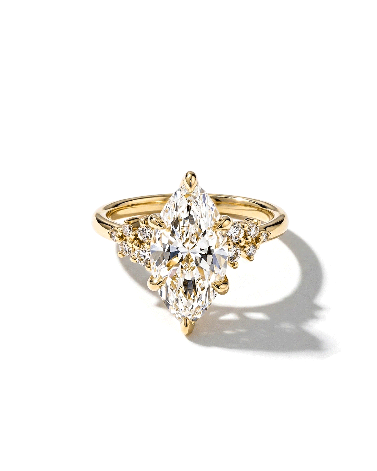 3.04ct E-VVS2 Marquise Lab Diamond Nova