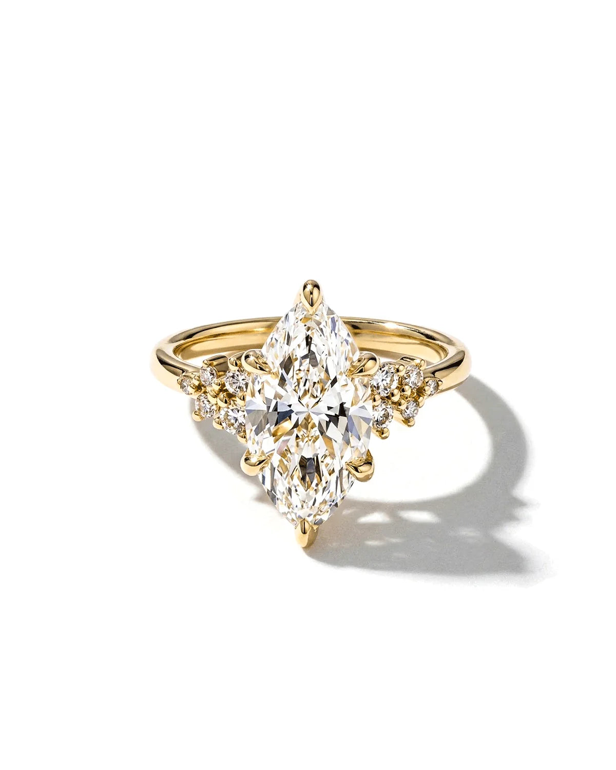 3.04ct F-VVS2 Marquise Lab Diamond Nova