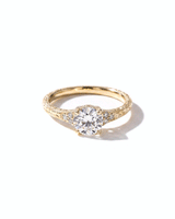 1.01ct D-VVS2 Round Lab Diamond Isla