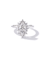 1.10ct D-VVS2 Marquise Lab Diamond Duchess
