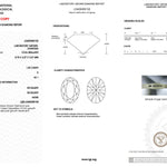 1.25ct E-VS1 Oval Lab Diamond Kayla Engagement Rings Princess Bride Diamonds 