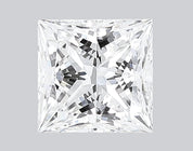 1.26 Carat D-VS1 Princess Lab Grown Diamond - IGI (#53570) Loose Diamond Princess Bride Diamonds 