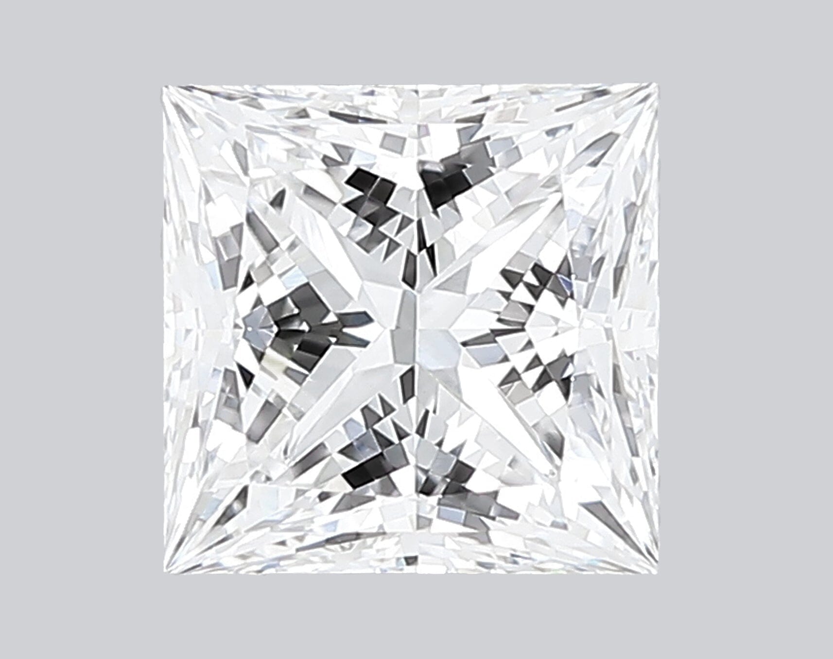 1.26 Carat D-VS1 Princess Lab Grown Diamond - IGI (#53570) Loose Diamond Princess Bride Diamonds 
