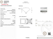 1.26 Carat D-VS1 Princess Lab Grown Diamond - IGI (#53570) Loose Diamond Princess Bride Diamonds 