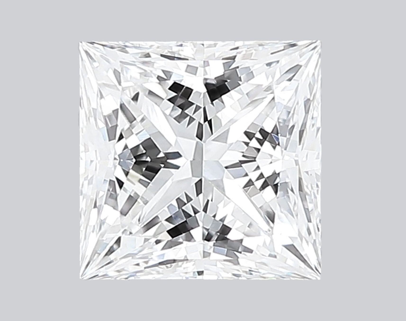 1.26 Carat D - VS1 Princess Lab Grown Diamond - IGI (53570) - PBD Loose Diamond