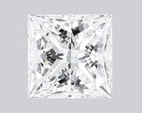 1.26 Carat D-VS1 Princess Lab Grown Diamond - IGI (#53570)