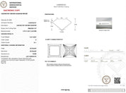 1.26 Carat D - VS1 Princess Lab Grown Diamond - IGI (53570) - PBD Loose Diamond