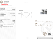 1.26 Carat E - VVS2 Elongated Cushion Lab Grown Diamond - IGI (125403) - PBD Loose Diamond