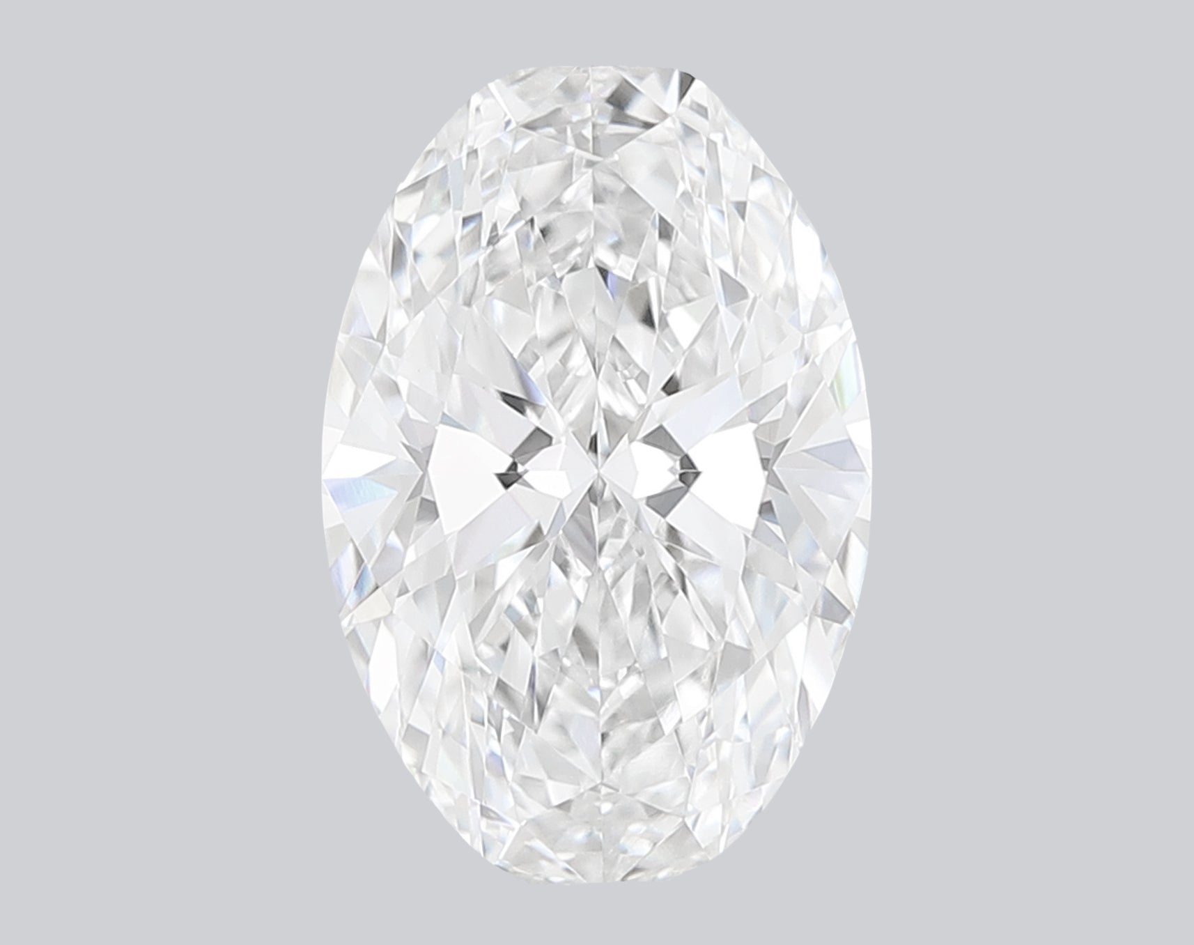 1.26 Carat F-VVS1 Oval Lab Grown Diamond - IGI (128065) - PBD Loose Diamond