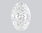 1.26 Carat F-VVS1 Oval Lab Grown Diamond - IGI (#128065)
