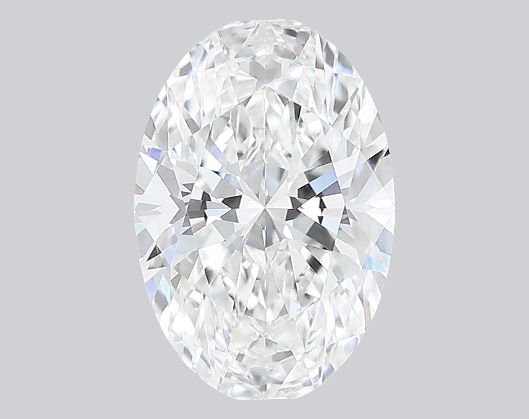 1.26 Carat F - VVS2 Oval Lab Grown Diamond - IGI (125462) - PBD Loose Diamond