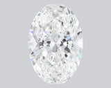 1.26 Carat F-VVS2 Oval Lab Grown Diamond - IGI (#125462)