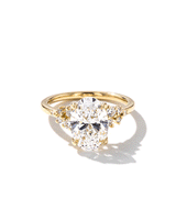 2.51ct D-VVS1 Oval Lab Diamond Nova