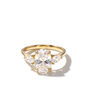 2.04ct D-VVS1 Oval Lab Diamond Lisa