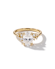 1.73ct F-VVS1 Oval Lab Diamond Nova