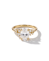 1.73ct F-VVS1 Oval Lab Diamond Nova