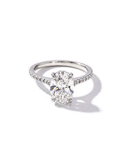 2.20ct D-VVS2 Oval Lab Diamond Michelle