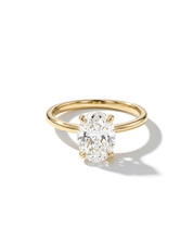 2.49ct D-VVS2 Oval Lab Diamond Caraline