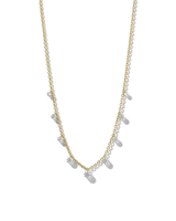 Graduating Dancing Diamonds Necklace