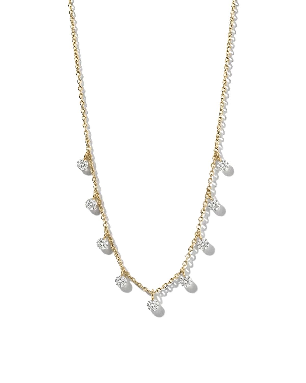Dancing Diamonds Necklace
