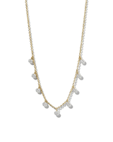 Dancing Diamonds Necklace