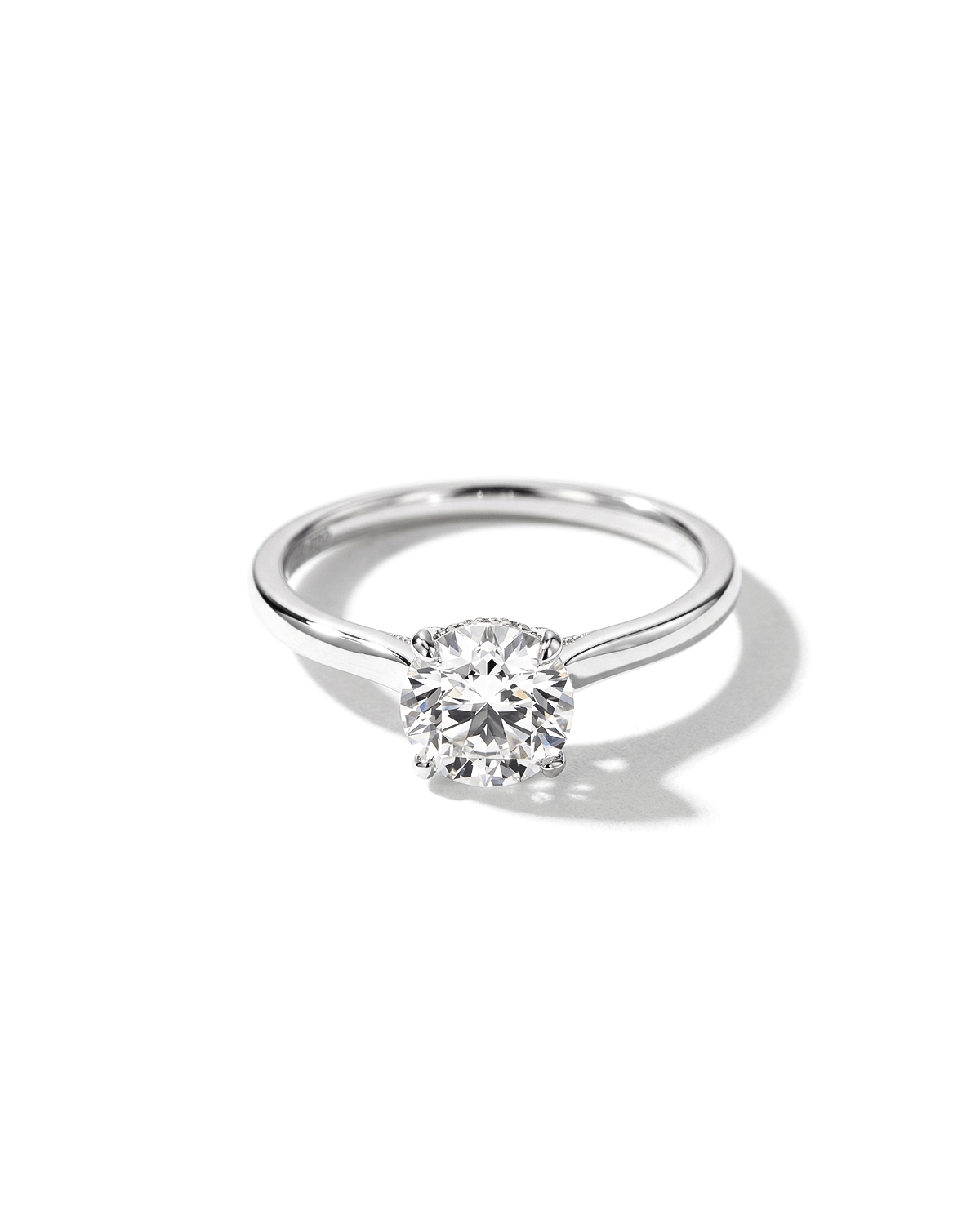 1.22ct D-VS1 Round Lab Diamond Alice