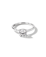 1.22ct D-VS1 Round Lab Diamond Alice