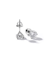 2.01ct D-VVS2 Core Round Lab Diamond Martini Studs