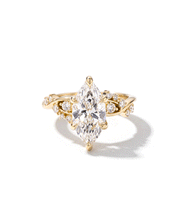 2.10ct D-VS1 Marquise Lab Diamond Ariel