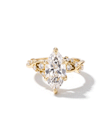 2.10ct D-VS1 Marquise Lab Diamond Ariel