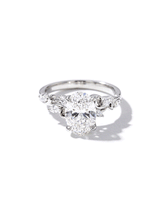 2.02ct D-VS1 Oval Lab Diamond Cecelia