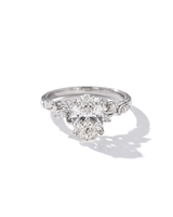 2.02ct D-VS1 Oval Lab Diamond Colette