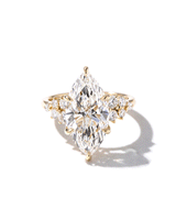 5.04ct F-VS1 Marquise Lab Diamond Supernova