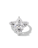 4.01ct D-VS1 Marquise Lab Diamond Supernova
