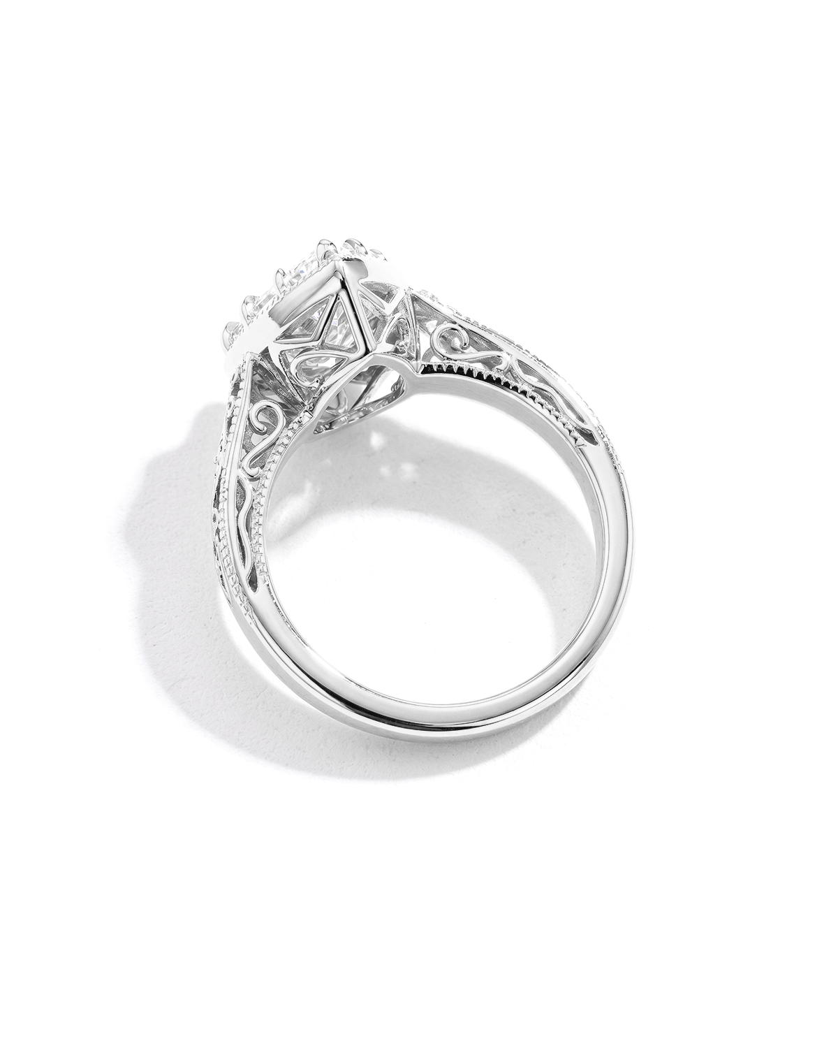 Seraphim Step Cut Pear