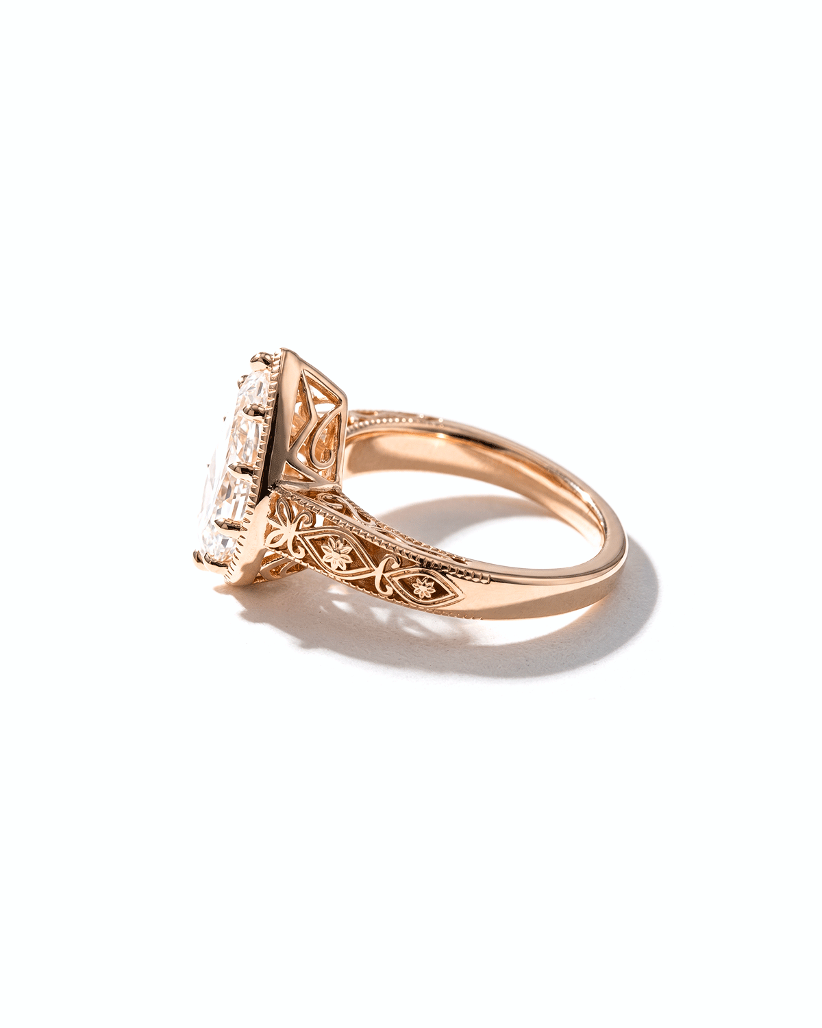 Seraphim Step Cut Pear