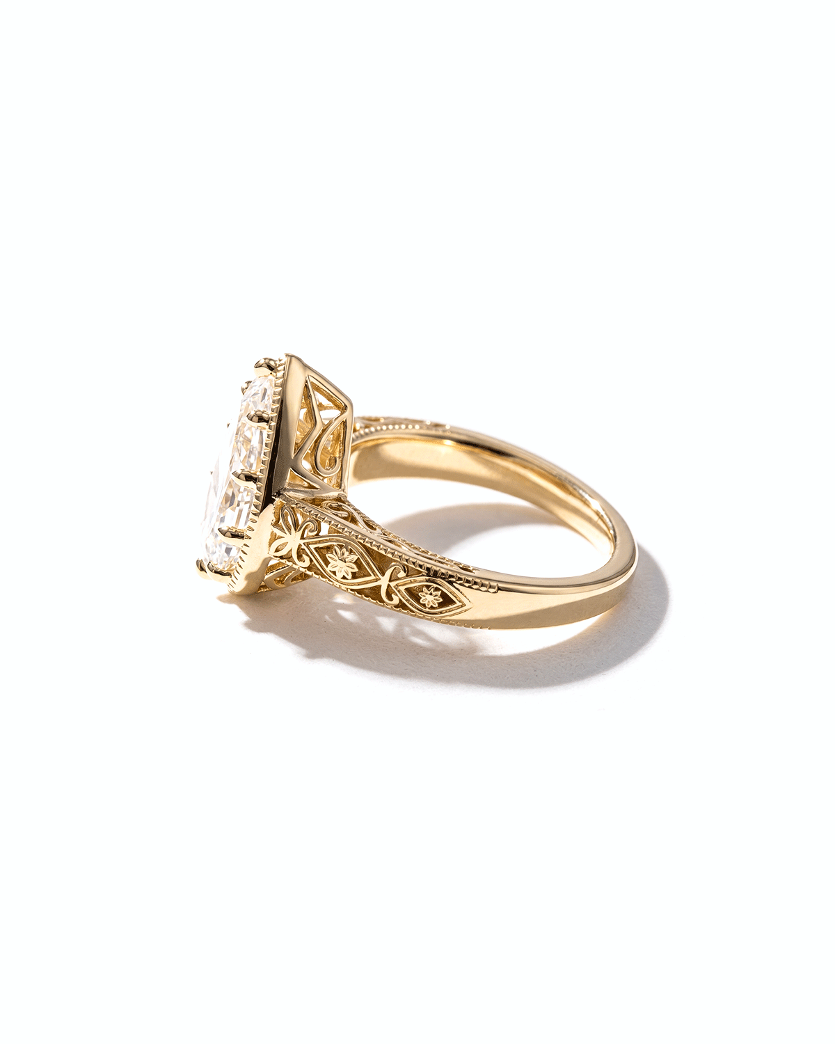 Seraphim Step Cut Pear