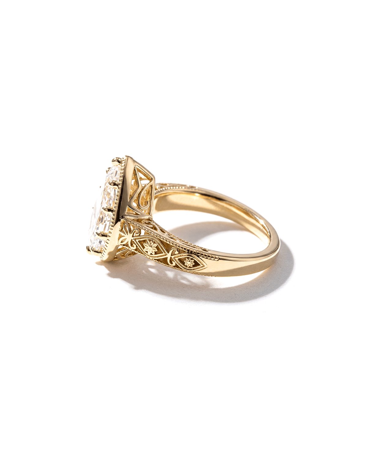 Seraphim Step Cut Pear