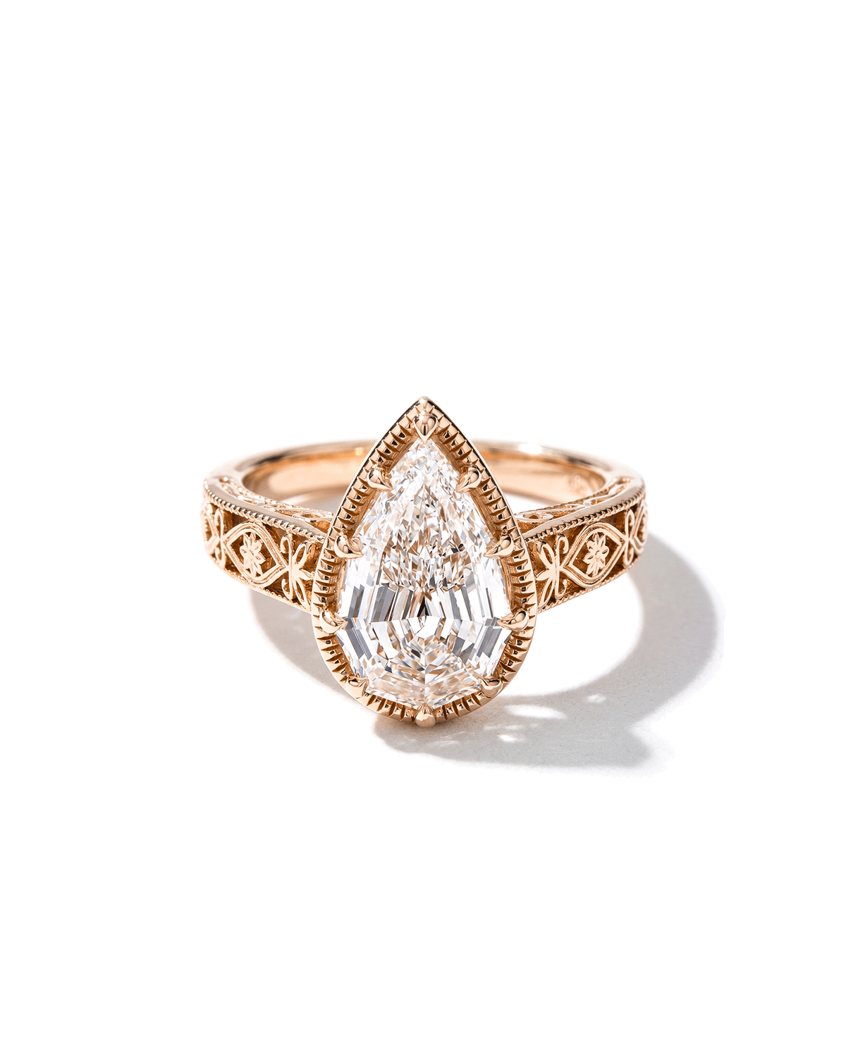 Seraphim Step Cut Pear