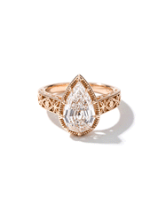 Seraphim Step Cut Pear