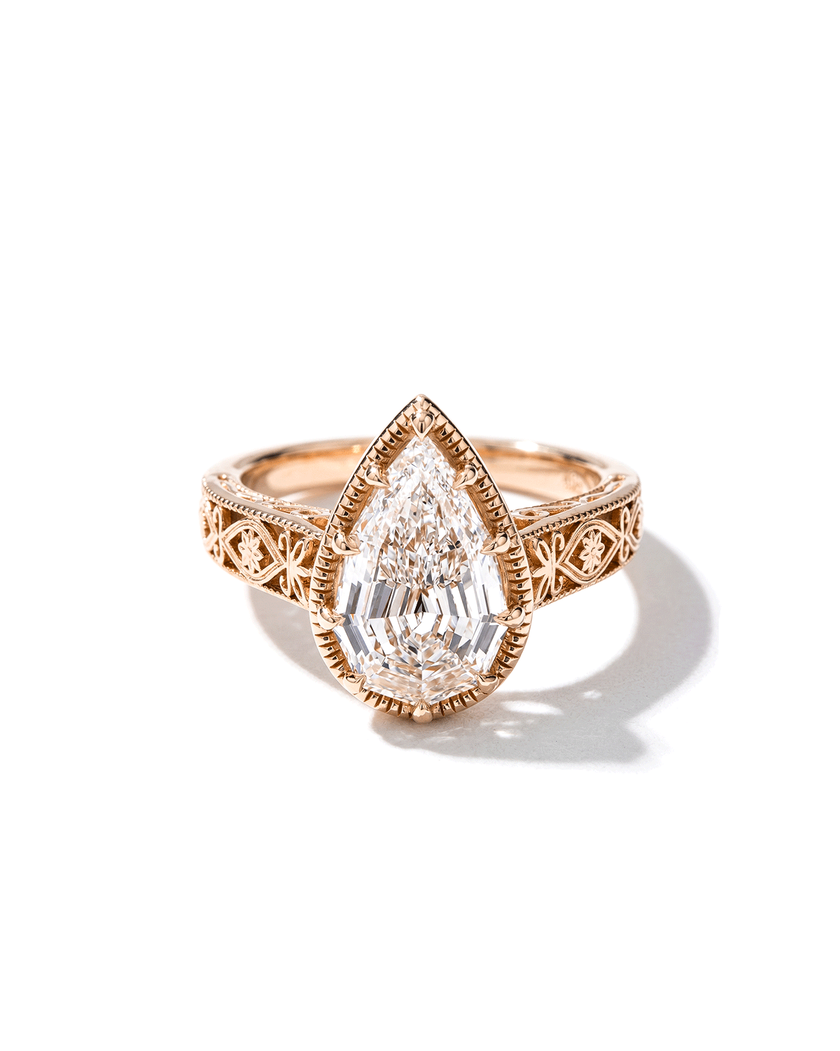 Seraphim Step Cut Pear