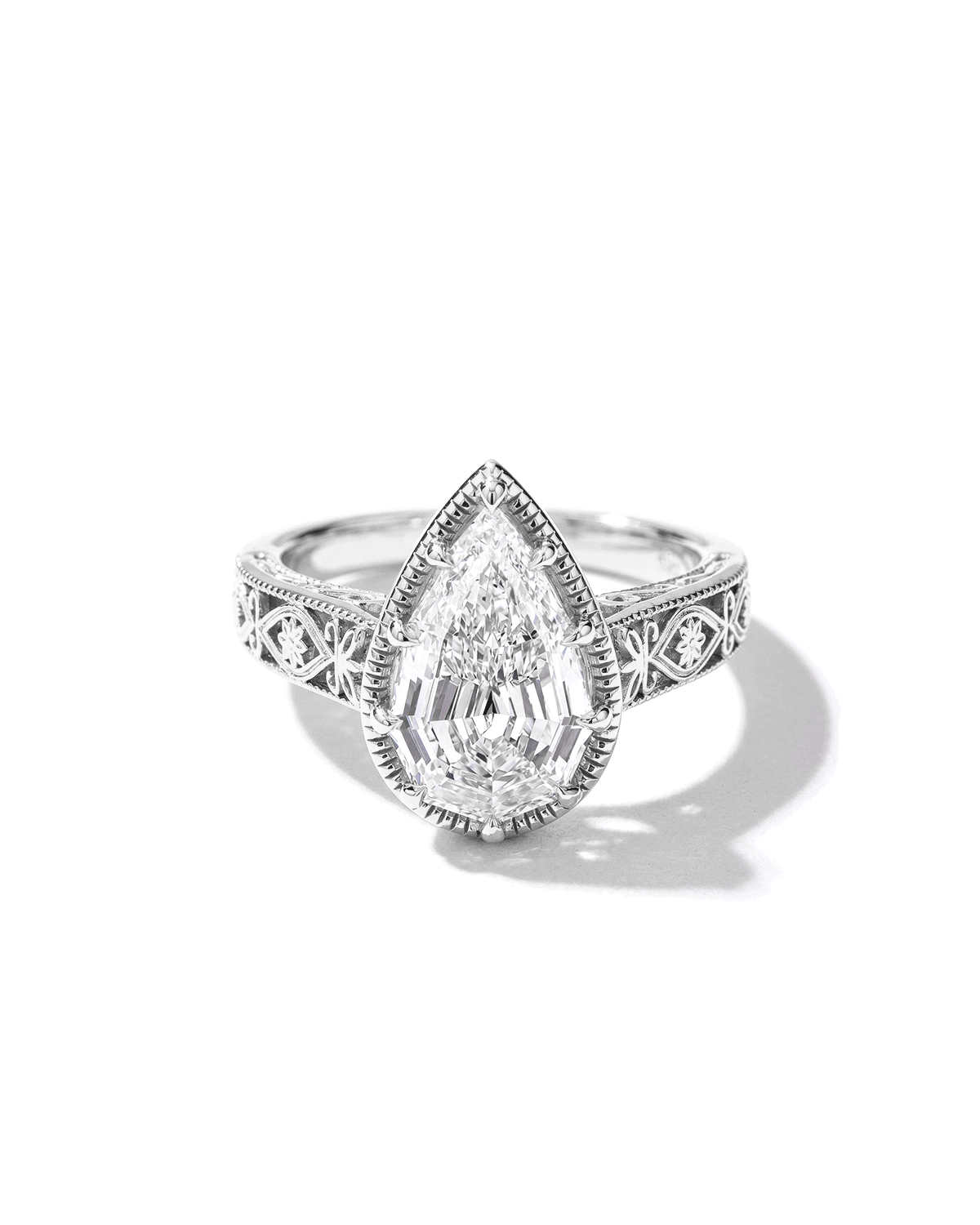 Seraphim Step Cut Pear