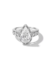 Seraphim Step Cut Pear