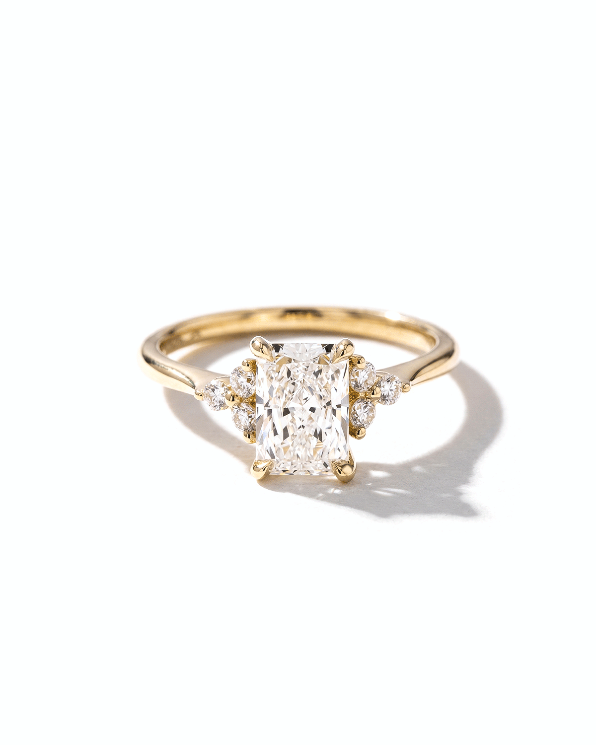 1.27ct D-VS1 Radiant Lab Diamond Lindsey