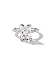 3.07ct E-VS1 Radiant Lab Diamond Isabela