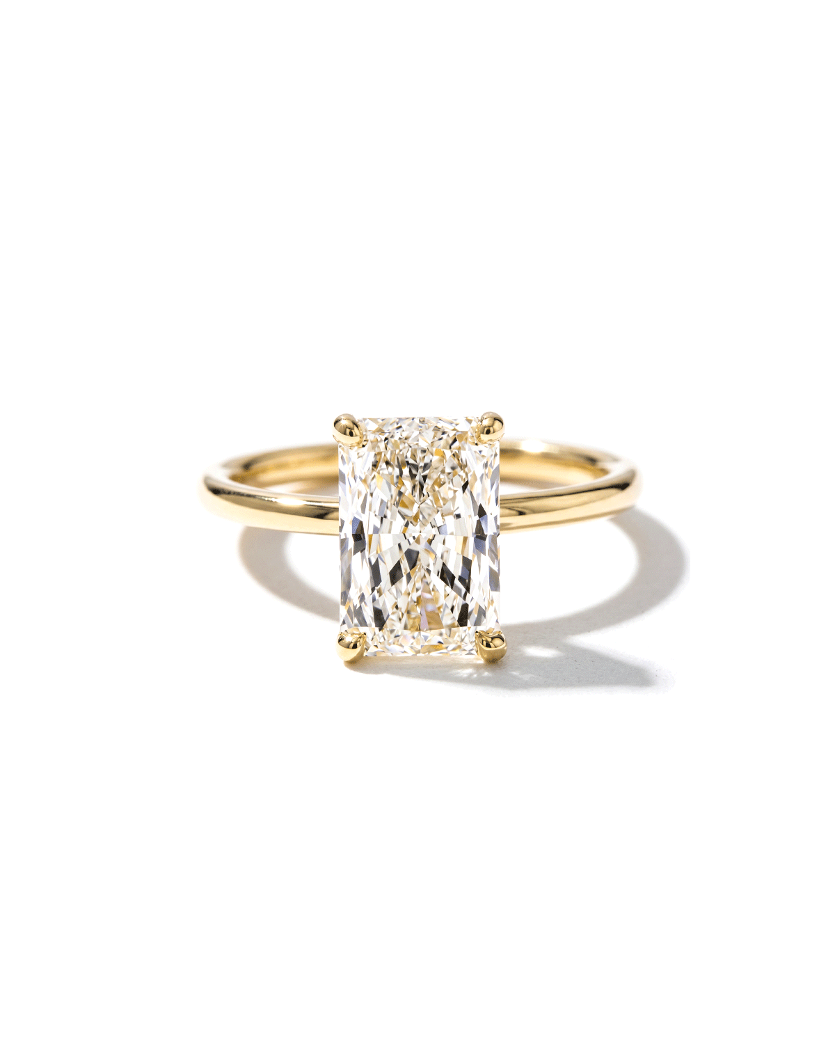 2.54ct E-VVS2 Radiant Lab Diamond Leah