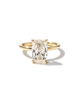 2.54ct E-VVS2 Radiant Lab Diamond Leah