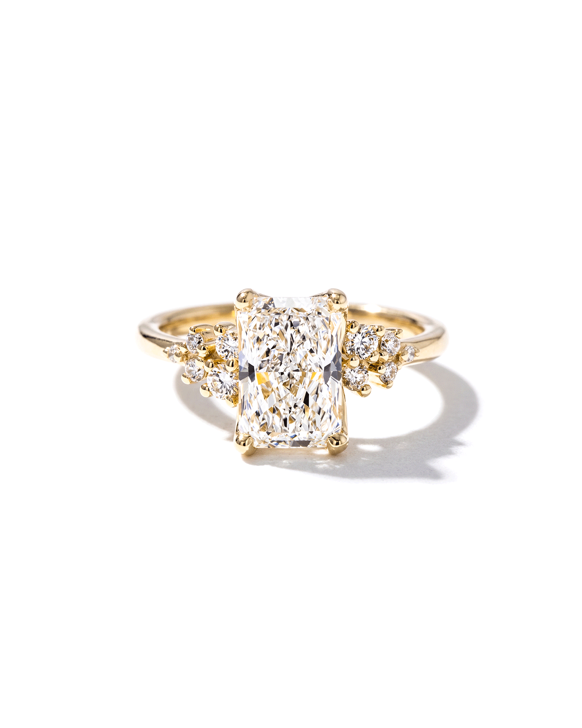2.00ct D-VS1 Radiant Lab Diamond Nova