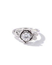 0.65ct D-VVS1 Round Lab Diamond Eternal Rose