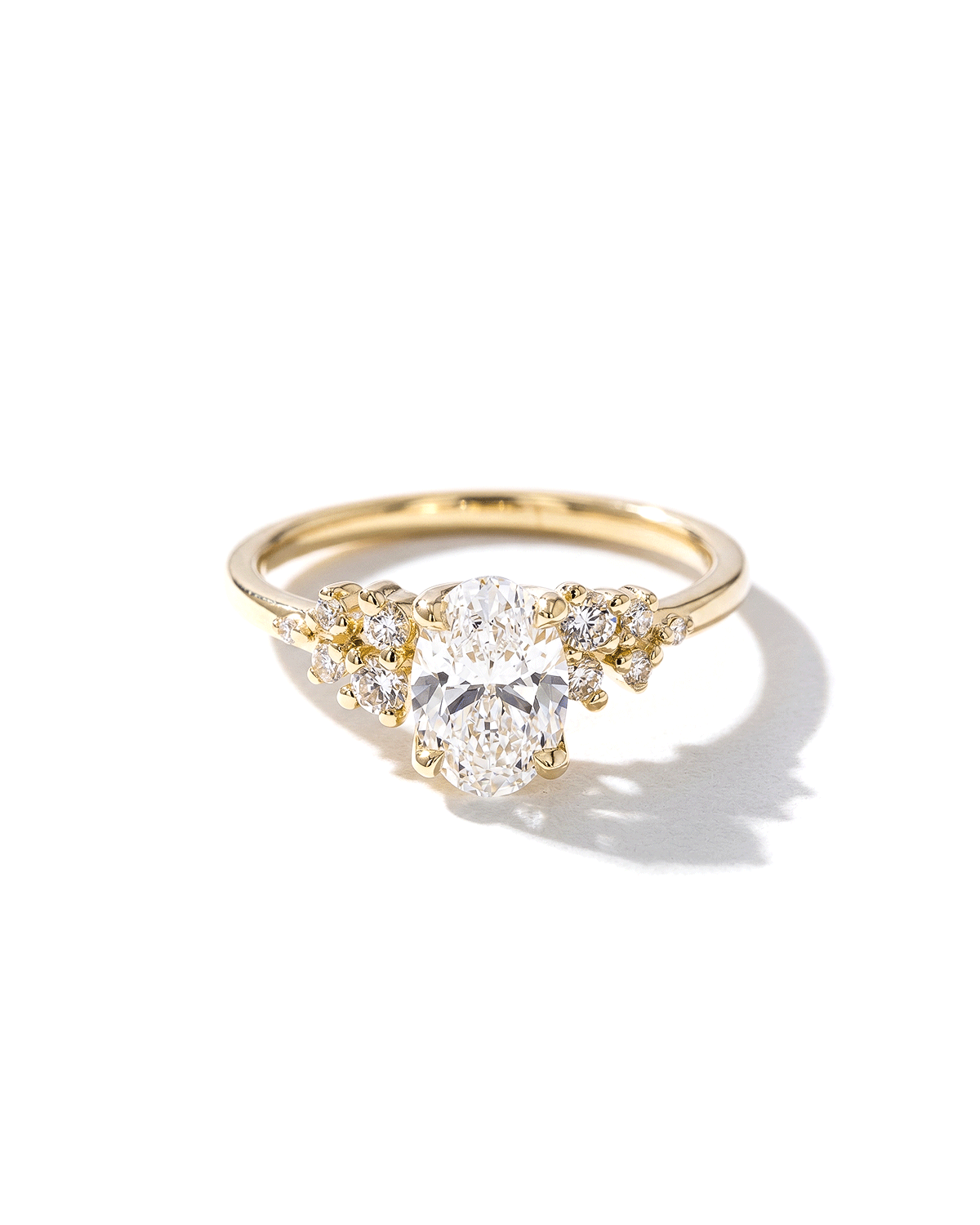 1.01ct D-VVS1 Oval Lab Diamond Nova